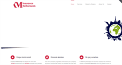 Desktop Screenshot of insurance-netherlands.com